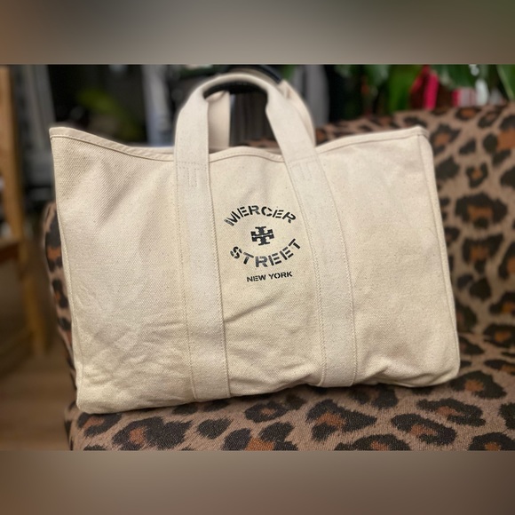 Tory Burch Mercer Street Tote - Picture 11 of 15